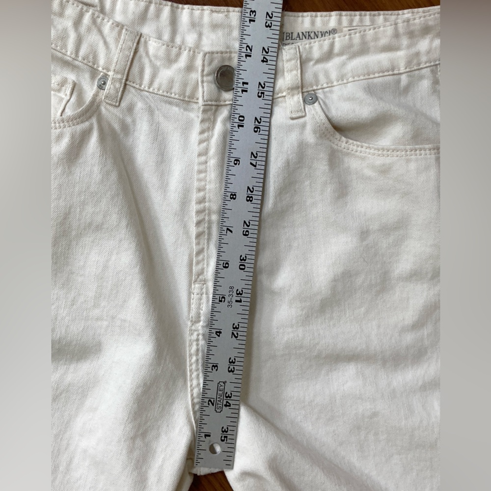 BLANK NYC Baxter Ribcage Straight Leg Jeans Size 28 - Picture 12 of 15
